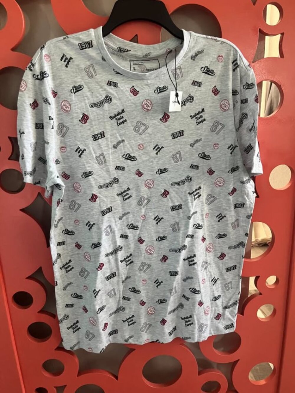 Brand New Men's Graphic Tee - S:NSAY Collection